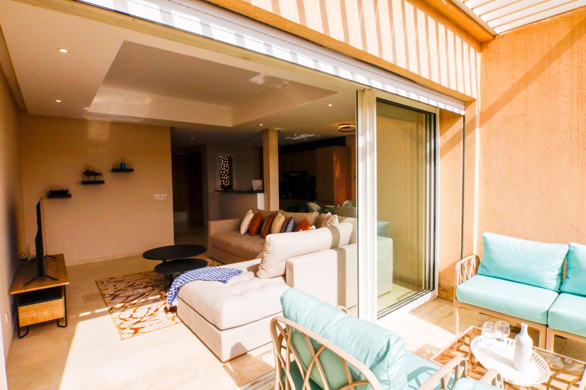 Apartment Teddy - Piscine - Luxe - 3 Px Taghazout