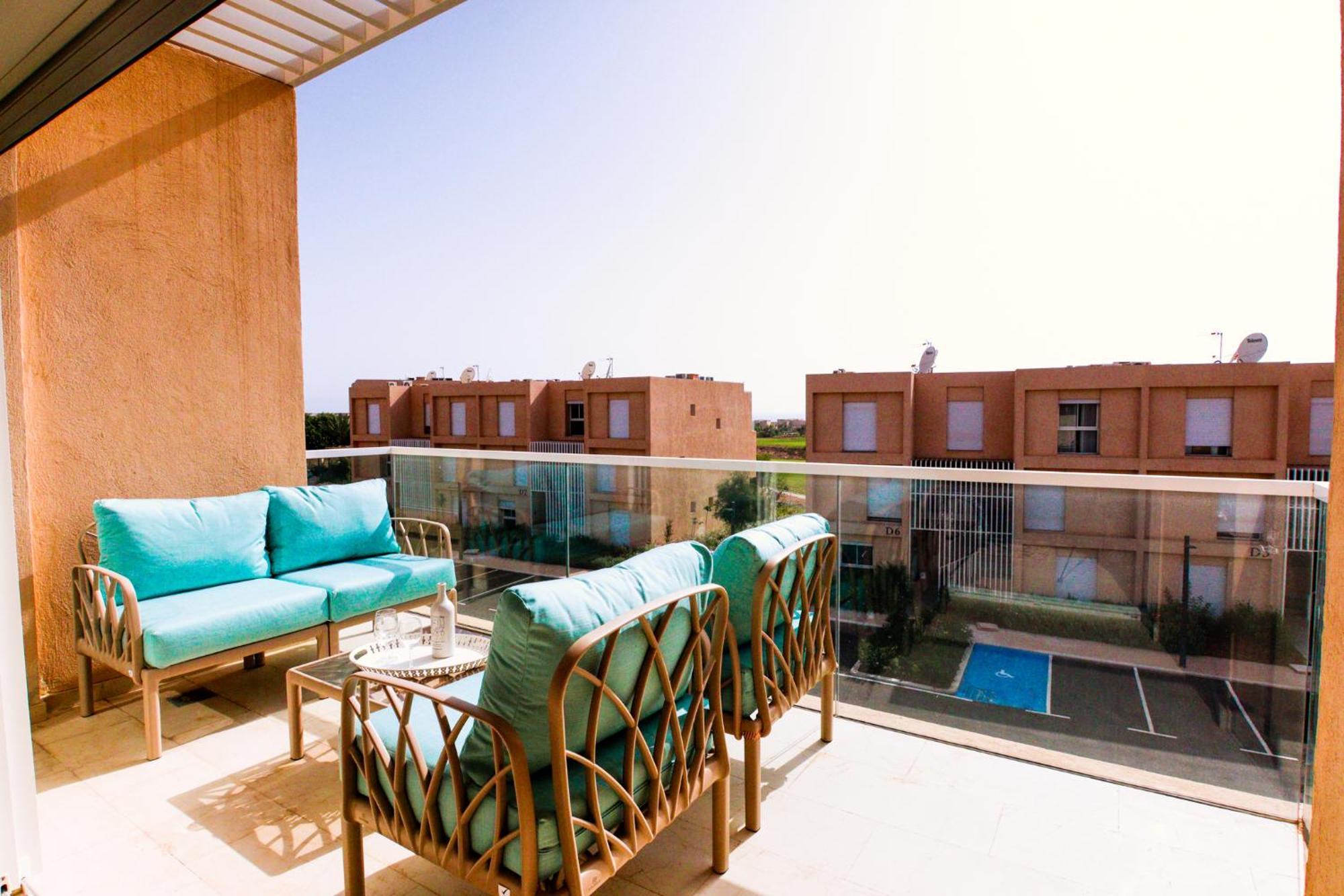 Teddy - Piscine - Luxe - 3 Px * Taghazout